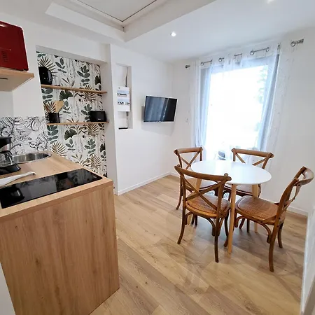 아파트 Dependance Calme 2 Chambres Chauvé